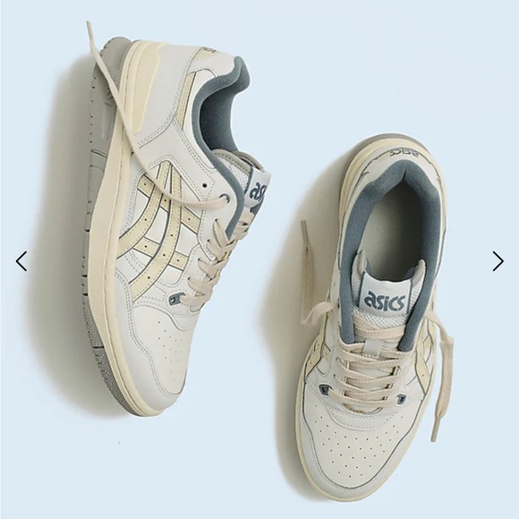 Limited run Asics EX89 sneakers collab with Madewell - Picture 2 of 7